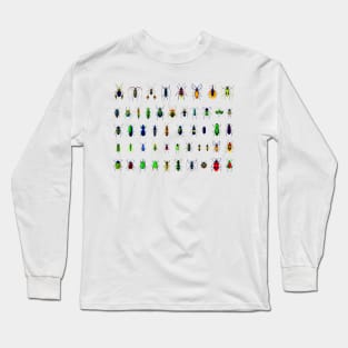 Bugs and Beetles Long Sleeve T-Shirt